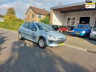 Peugeot 206 1.1 XR 5 Deurs