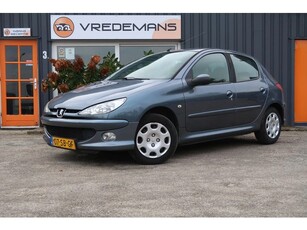 Peugeot 206 1.4 Air-line 2 (bj 2005)