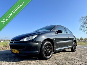 Peugeot 206 1.4 Air-line, BJ 2004, Airco, Zuinig, APK, NAP