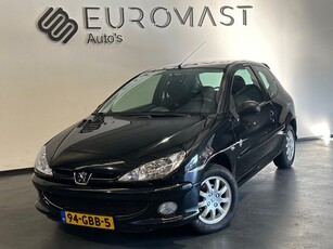 Peugeot 206 1.4 Génération Airco - Nieuw apk - Lage KM -