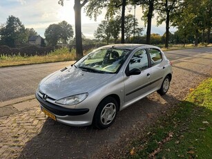 Peugeot 206 1.4 XR (bj 2002)