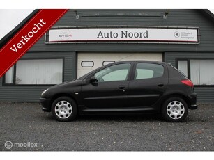 Peugeot 206 1.4 XS-line