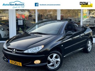 Peugeot 206 CC 1.6-16V 109pk, Elek pakket,cpv,Lmv,Windscherm