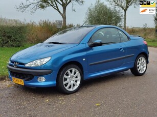 Peugeot 206 CC 2.0-16V - NAP - APK tot 24-10-2025