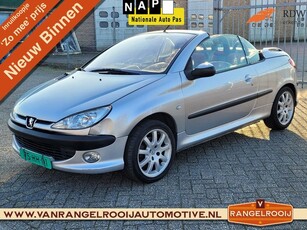 Peugeot 206 CC 2.0-16V Roland Garros, clima, leer, 16