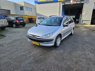 Peugeot 206 SW 1.4 X-line Inruil koopje, Goed rijdende