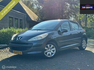 Peugeot 207 1.4 X-line 2009 NAP NWE APK