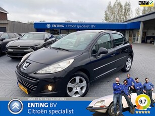 Peugeot 207 1.6 VTi 120PK Première ECC NAVIGATIE NIEUWE APK