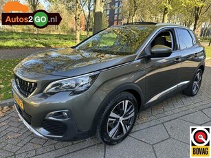 Peugeot 3008 1.2 PureTech Allure I Automaat I leder I Apple