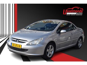 Peugeot 307 CC 2.0-16V Automaat PDC Cruise Climate