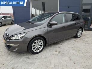 Peugeot 308 SW 1.2 PureTech Style/Navi/Cruise/Pano/Pdc