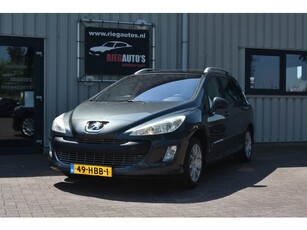 Peugeot 308 SW 1.6 VTi XS 6 persoons. Airco, Cruise!!