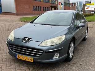 Peugeot 407 3.0-24V V6 XT Automaat EC Audio/CD Leder LMV