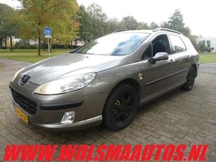 Peugeot 407 SW 2.0-16V XS (bj 2006)