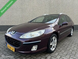 Peugeot 407 SW 2.2-16V XS Xenon Panorama Cruise NL Auto