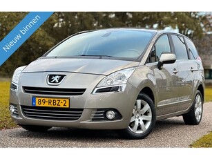 Peugeot 5008 1.6 120PK 7-Persoon Navigatie Rijklaar!!