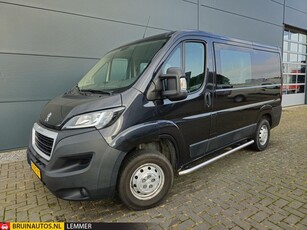 Peugeot Boxer 2.0 BlueHDI L1H1 Airco Euro 6 Dubbele Cabine