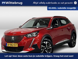 Peugeot e-2008 EV Allure Pack 50 kWh Stoelverwarming