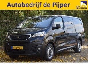 Peugeot Expert 2.0 BlueHDI 120 Long Premium DC 6-Persoons