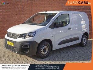 Peugeot Partner 1.5 102pk Premium Airco Parkeersensoren