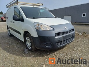 Peugeot Partner van