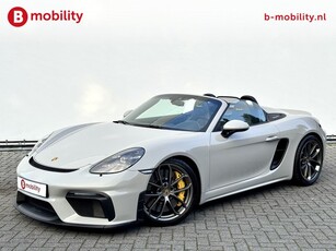 Porsche 718 Spyder 4.0 421PK NL auto 1e eig. Ceramic Sport Chrono Carbon Memory Burmester Apple Ca