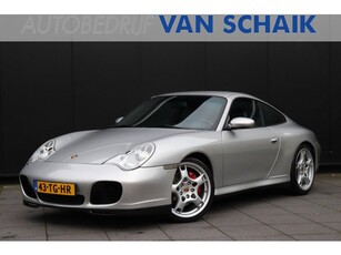 Porsche 911 3.6 Coupé Carrera 4S BOSE MEMORY LEDER