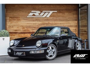 Porsche 911 964 Cabriolet 3.6 handgeschakeld (bj 1991)