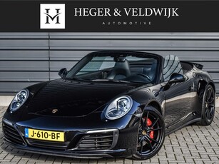 Porsche 911 Cabrio 3.0 Carrera 4S SPORTSTOELEN PLUS