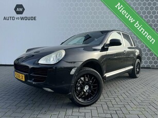 Porsche Cayenne V8 4.5 S GRIJS KENTEKEN Bestel