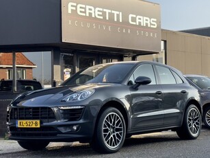 Porsche Macan 2.0 AUT7 TURBO 252PK LEDER NAVI CAMERA