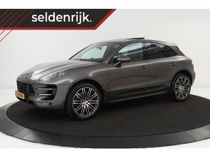 Porsche Macan 3.6 Turbo Panoramadak Stoelventilatie