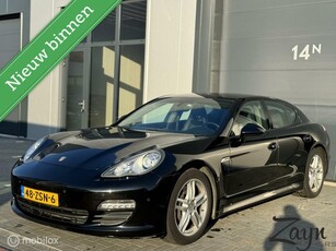 Porsche Panamera 3.6 Lederen interieur