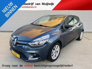 Renault Clio 0.9 TCe Limited Navi Cruise LM velgen