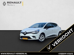 Renault Clio 0.9 TCe Limited NAVI / ECC / TREKHAAK / PDC