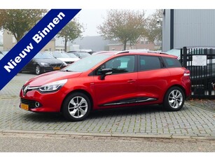 Renault Clio Estate 1.2-16V Collection Bj 10-2015. Airco