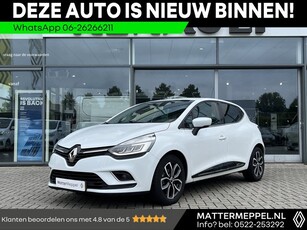 Renault Clio TCE 90 Intens Parkeersensoren achter