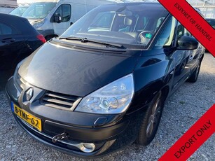 Renault Grand Espace 2.0 dci * 2010 * initiale * HOGEDRUK