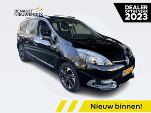 Renault Grand Scénic 1.2 TCe Bose / GLAZEN SCHUIFDAK /