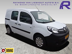 Renault Kangoo Z.E. 33 ( Koopaccu ) 190 Km rijbereik AIRCO