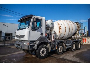 Renault KERAX 370 DXI + STETTER 9M3 (bj 2008)