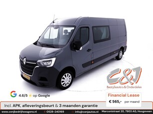 Renault Master T35 2.3 dCi 150 L3H2 Dubbele cabine 7