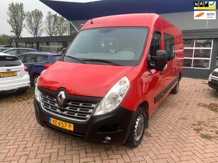 Renault Master T35 2.3 dCi L3H2 2016 7Persoons Dubbel