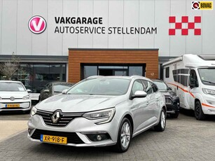 Renault Mégane Estate 1.2 TCe Limited|1e Eigenaar|132pk|Orig NL|Trekhaak|Camera|Cruise Control