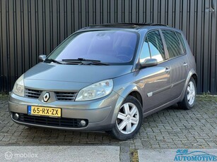 Renault Scenic 2.0-16V Tech Line AUTOMAAT