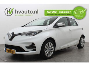 Renault ZOE R110 ZEN 52 KWH ACCUKOOP Navi Camera