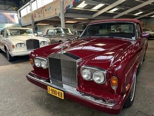 Rolls-Royce CORNICHE 6.8 II Convertible