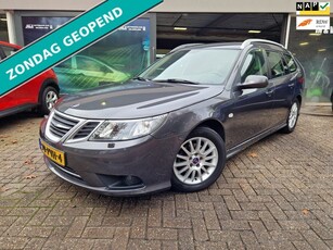 Saab 9-3 Sport Estate 2.0t Norden 1E EIGENAAR 12MND GARANTIE AUTOMAAT LEDER PDC NAVI