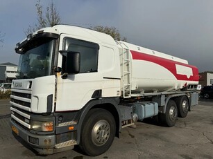 Scania P114-380 6X2 - EURO 3 + 3 CAMBER + RETARDER + LIFT