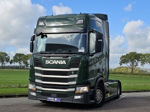 SCANIA R410 retarder 2x tank